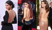 Anne Hathaway, Selena Gomez, And Zendaya Coleman Are Irresistibly Hot In Backless Gowns