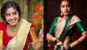 Anupama Parameswaran Goes Desi In Kanjivaram Silk Saree
