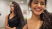 Anupama Parameswaran Is Hot To The Touch In A Black Saree