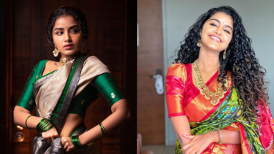 Anupama Parameswaran Sets Temperature Soaring In Ethnic Sarees; See Pics