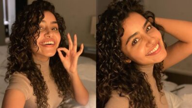 Anupama Parameswaran slays internet with cute selfies, fans in love with natural curls