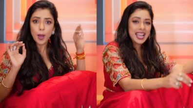 Anupamaa fame Rupali Ganguly’s secret talent revealed, see viral video