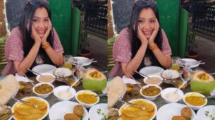 Anupamaa: Rupali Ganguly is big-time foodie, gives sneak-peek into authentic Bengali food platter