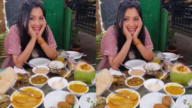 Anupamaa: Rupali Ganguly is big-time foodie, gives sneak-peek into authentic Bengali food platter