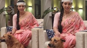 Anupamaa: Rupali Ganguly shares adorable moment with pet dog, reveals heartwarming story
