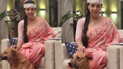 Anupamaa: Rupali Ganguly shares adorable moment with pet dog, reveals heartwarming story