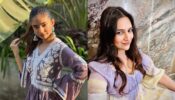 Anushka Sen and Divyanka Tripathi’s ‘lavender connection’ is too wow to handle