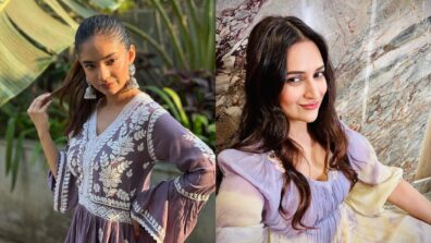 Anushka Sen and Divyanka Tripathi’s ‘lavender connection’ is too wow to handle