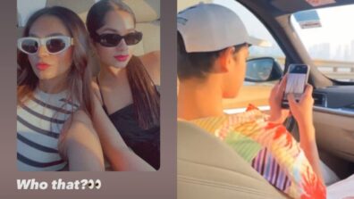 Anushka Sen goes for car drive with Jannat Zubair Rahmani and brother, try spotting them at THIS location