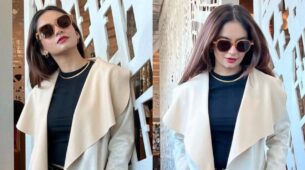 Anushka Sen jets off before Christmas, any guesses where she’s headed?