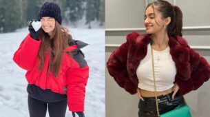 Anushka Sen Will Teach To Be Classy In The Cold Weather