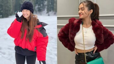 Anushka Sen Will Teach To Be Classy In The Cold Weather