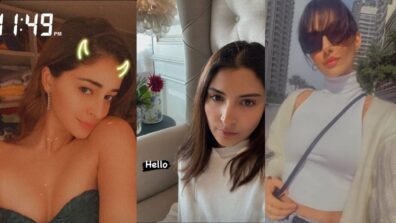 Anushka Sharma, Ananya Panday and Nora Fatehi’s selfie sagas look dreamy