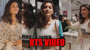 Anushka Sharma shares fun BTS video from latest promotional event, fans love it