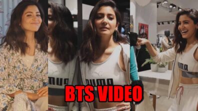 Anushka Sharma shares fun BTS video from latest promotional event, fans love it