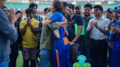 Anushka Sharma sums up Chakda XPress, gratitude to Jhulan Goswami for the final clap. See pics