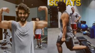 Arjun Kapoor Is A Fitness Freak, And He Looks Super Hot Doing a Workout 