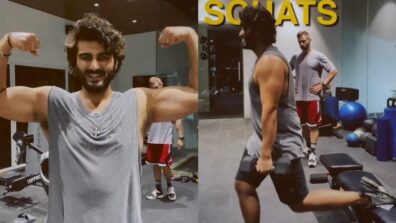 Arjun Kapoor Is A Fitness Freak, And He Looks Super Hot Doing a Workout 