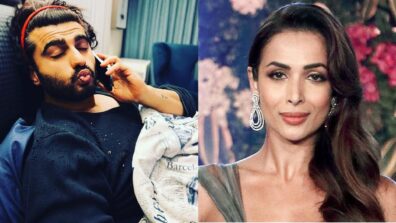 Arjun Kapoor’s cute Christmas pout for Malaika Arora leaves internet awed