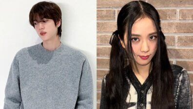 ARMY Blinks Special: BTS member Jin and Blackpink member Jisoo are burning hearts in latest sensational selfies, check out