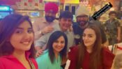 Ashnoor Kaur complains about Sumedh Mudgalkar photobombing her family pic, latter says ‘our first picture together’