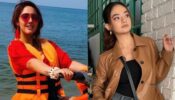 Ashnoor Kaur enjoys jetski experience in Goa, Anushka Sen wants to dance