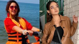 Ashnoor Kaur enjoys jetski experience in Goa, Anushka Sen wants to dance