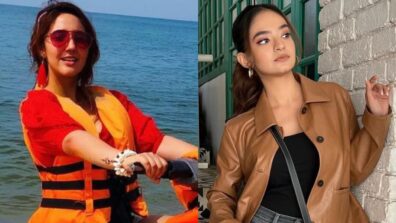 Ashnoor Kaur enjoys jetski experience in Goa, Anushka Sen wants to dance