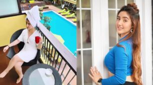 Ashnoor Kaur gets emotional as she leaves Goa on last day of holiday, shares epic pic to entertain fans