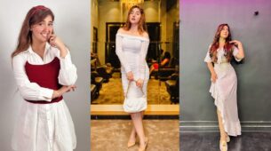 Ashnoor Kaur Sets Temperature Soaring In White Hue Dresses; See Pics