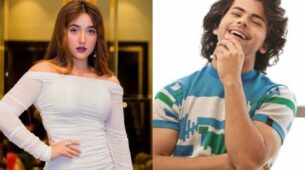 Ashnoor Kaur’s oomph game is sensuality personified, Siddharth Nigam says, “remember to smile…”