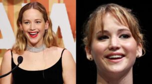 Gotham Awards: Jennifer Lawrence channelises old-school vibes in her Dior Gown