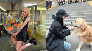 Scoop: Blackpink Rose Wows In Black Mini Dress; While Lisa Charms With Her Comfy Home Vibe