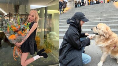 Scoop: Blackpink Rose Wows In Black Mini Dress; While Lisa Charms With Her Comfy Home Vibe