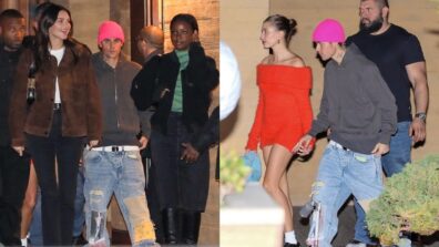 Justin Bieber And Hailey Bieber Had A Dinner Date With Kendall Jenner And Justine Skye; Check Out The Pictures