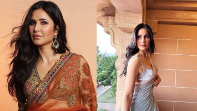 Times when Katrina Kaif proved that saree is your go-to fashion companion