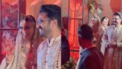 Ishq Sufiyana: Hansika Motwani and fiancé Sohael Khaturiya serve couple goals on pre-wedding night, watch