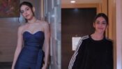 Alaya F is clocking out from babe in bodycon to girl-next-door in oversized black t-shirt