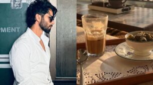 Shahid Kapoor looks stunning and handsome in white formals and sunglasses, Mira Rajput invites Alia Bhatt for tea