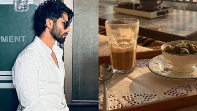 Shahid Kapoor looks stunning and handsome in white formals and sunglasses, Mira Rajput invites Alia Bhatt for tea