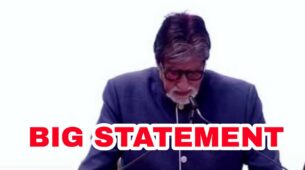 What did Amitabh Bachchan comment on ‘Freedom Of Expression’?