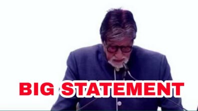 What did Amitabh Bachchan comment on ‘Freedom Of Expression’?