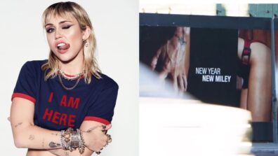 New year, New Miley! Cyrus leaves fans teased