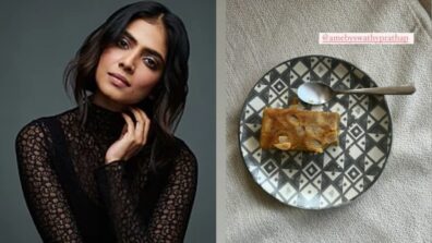 [Delicious] Malavika Mohanan Is Loving The Almond Cake; Check Recipe Here