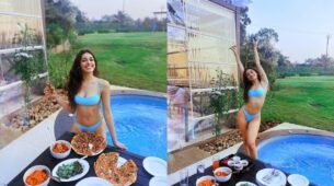Hotness Alert: Alaya F turns up the heat in December with seductive bikini pictures