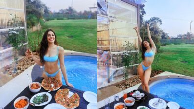 Hotness Alert: Alaya F turns up the heat in December with seductive bikini pictures