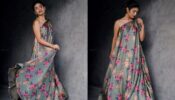 Priya Prakash Varrier gives florals a traditional stir