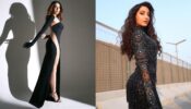 Sharvari Wagh To Nora Fatehi: Bewitching Hotness In Black Dresses