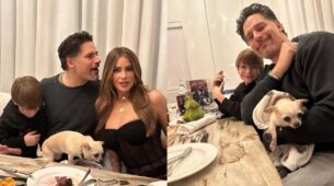 Sofia Vergara’s Christmas is all about family