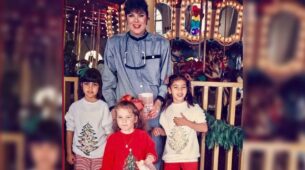 Throwback: Kim Kardashian Shares Glimpses Of Childhood With Sisters And Mom; Rare Pics